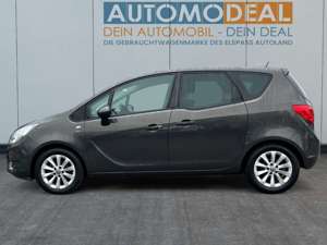 Opel Meriva B drive ALLWETTER AHK SHZ TEMPOMAT ALU PDC vo+hi B Bild 7