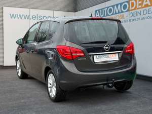Opel Meriva B drive ALLWETTER AHK SHZ TEMPOMAT ALU PDC vo+hi B Bild 6