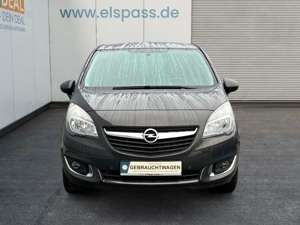 Opel Meriva B drive ALLWETTER AHK SHZ TEMPOMAT ALU PDC vo+hi B Bild 2