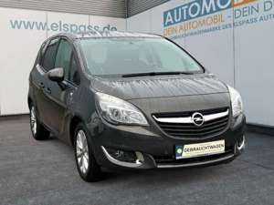 Opel Meriva B drive ALLWETTER AHK SHZ TEMPOMAT ALU PDC vo+hi B Bild 3