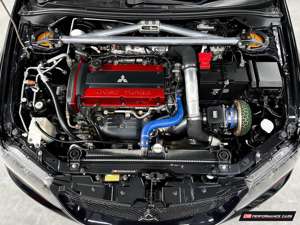 Mitsubishi Lancer Evo 9 top Unterboden JDM Bild 4
