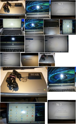 Nr.161  Netbook Chromebook mit Installiert Chrom OS Nr.161  Bild 5