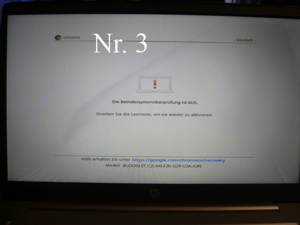 Nr.161  Netbook Chromebook mit Installiert Chrom OS Nr.161  Bild 3