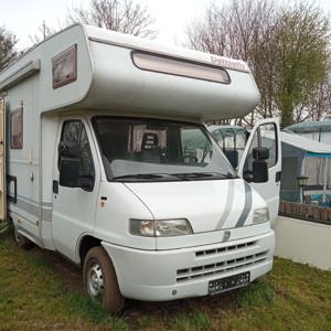 Fiat Ducato Alkoven für Liebhaber zum Oldtimer  Bild 1