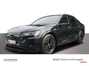 Audi Q8 e-tron 55 S line quattro Pano Matri Bild 1