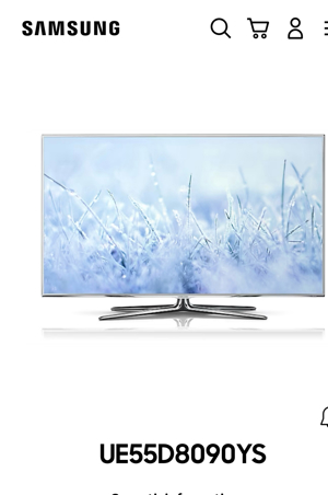 Samsung TV Schicker Design-TV mit prima 3D-Wiedergabe Bild 2