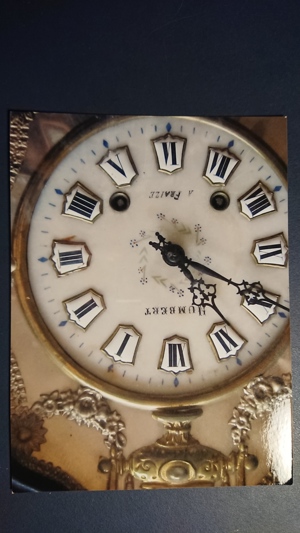 Uhr, "Ochsenauge" Bild 2