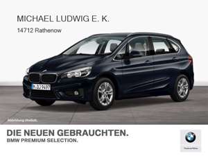 BMW 218 i ActiveTourer Advantage Tempomat Klimaaut. Bild 1