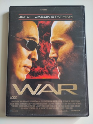 WAR | DVD | FSK 18 Uncut | mit Jet Li + Jason Statham Bild 1