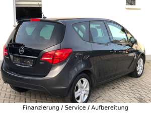 Opel Meriva B Edition Automatik+Sitzheizung+Tüv neu Bild 5