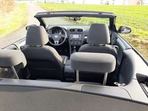Volkswagen Golf Cabriolet PERFEKT GEPFLEGTER Golf Cabrio 1.6 TDI Bild 4