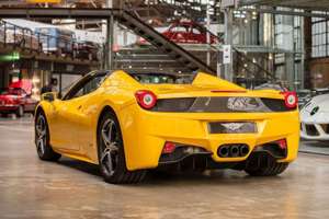 Ferrari 458 Spider - Atelier Fahrzeug - viel Carbon - Bild 4