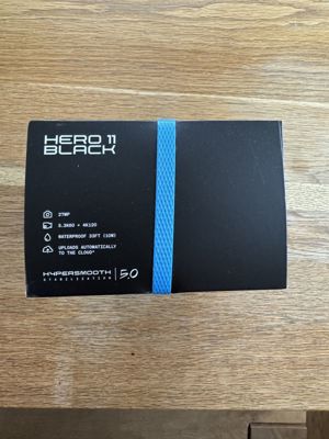 GoPro Hero 11 Black (inkl. 128GB MicroSD) originalverpackt Bild 2