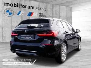 BMW 118 i Luxury Line LED Leder DAB+ HiFi SHZ PDCv+h Bild 3