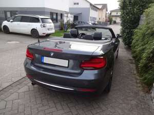BMW 218 i Cabrio Aut. Luxury Line, Kamera, 1. Hand, Leder Bild 5