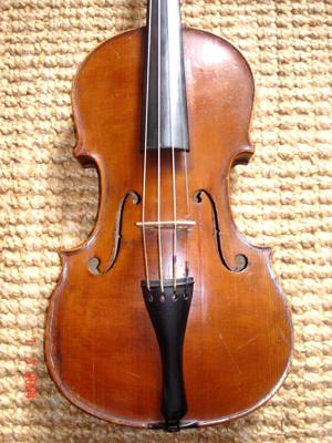 Feine alte Geige Violine 4 4 ca.180 Jahre alt im Fundzustand zum spielbar machen Bild 2