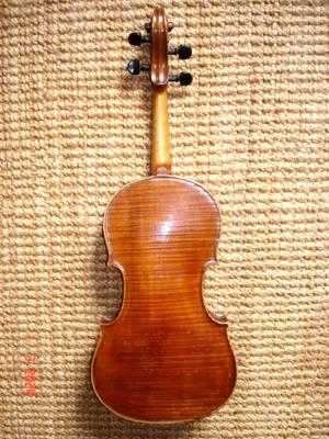  Feine alte Geige Violine 4 4 ca.180 Jahre alt im Fundzustand zum spielbar machen Bild 3