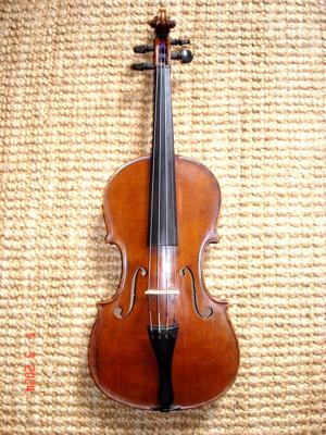  Feine alte Geige Violine 4 4 ca.180 Jahre alt im Fundzustand zum spielbar machen Bild 4