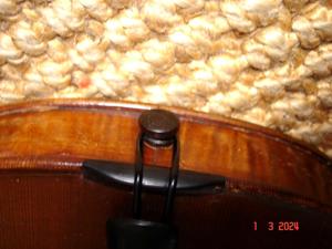  Feine alte Geige Violine 4 4 ca.180 Jahre alt im Fundzustand zum spielbar machen Bild 7