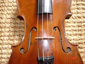  Feine alte Geige Violine 4 4 ca.180 Jahre alt im Fundzustand zum spielbar machen Bild 5