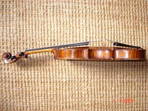  Feine alte Geige Violine 4 4 ca.180 Jahre alt im Fundzustand zum spielbar machen Bild 8