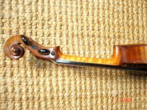  Feine alte Geige Violine 4 4 ca.180 Jahre alt im Fundzustand zum spielbar machen Bild 9