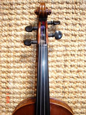  Feine alte Geige Violine 4 4 ca.180 Jahre alt im Fundzustand zum spielbar machen Bild 10