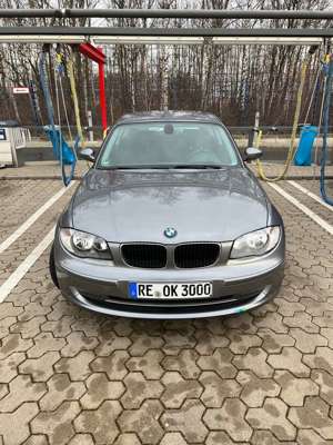 BMW 116 116i - Rentnerfz./1. Hand/Scheckh./8fach bereift Bild 3