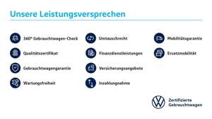 Volkswagen Golf 8 VIII 2.0 TDI DSG Move LED ACC Kamera Navi Bild 4