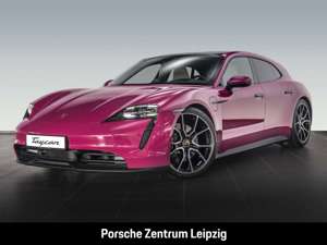 Porsche Taycan Sport Turismo STERNRUBIN! Bose Luft Chrono 21Zoll Bild 1