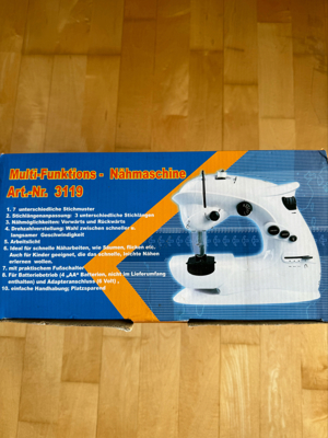 Multifunktions-Nähmaschine Bild 5