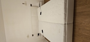 Doppelbett 180x200 elektrisch verstellbaren Latenrost, Fuß und Kopfteil  Bild 4
