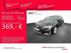 Audi A3 35 TDI S line LED Navi virtual Co. Bild 2