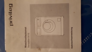 Privileg Waschvollautomat Sensation 9115 Bild 1