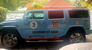 HUMMER H2 GT6000 Gulf Edition**PRINS LPG AUTOGAS** Bild 3