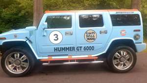 HUMMER H2 GT6000 Gulf Edition**PRINS LPG AUTOGAS** Bild 2