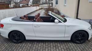 BMW 118 BMW 1er-Reihe Weiß BMW118i Cabrio *Scheckheft* Bild 4