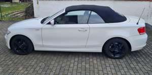 BMW 118 BMW 1er-Reihe Weiß BMW118i Cabrio *Scheckheft* Bild 5
