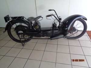 Rarität Oldtimer Motorrad Neracar Bj.1922