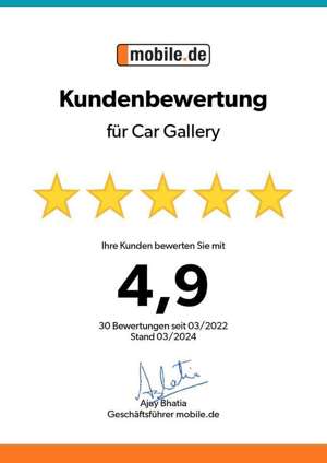 Volkswagen Golf VII Lim.Trend line BMT/Navi/Garantie Bild 3