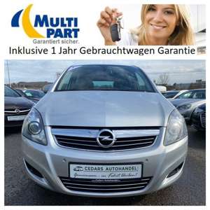 Opel Zafira B 1.7 CDTI Family Plus 7-Sitze Navi Einparkhilfe Bild 2
