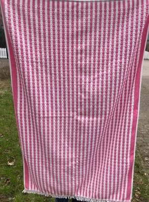 2 Handtuch Sets 100 % Baumwolle jeweils 3 Teile in türkis & pink Bild 2