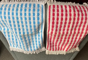 2 Handtuch Sets 100 % Baumwolle jeweils 3 Teile in türkis & pink Bild 6