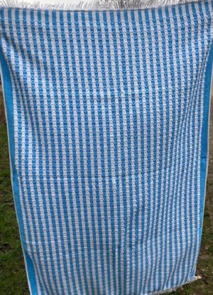 2 Handtuch Sets 100 % Baumwolle jeweils 3 Teile in türkis & pink Bild 3