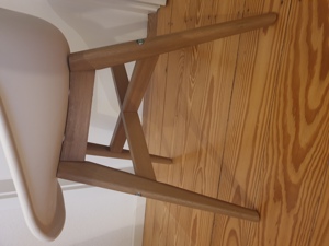 2 Ikea Stühle Fanbyn (weiß, gekauft am 27.09.2023) Bild 4