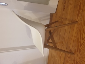 2 Ikea Stühle Fanbyn (weiß, gekauft am 27.09.2023) Bild 3