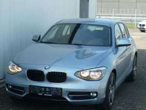 BMW 116 i Sport Line, Klima ALU SHZ Comfort-/Licht-P. RS Bild 1
