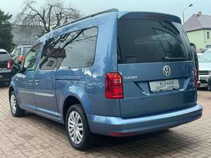 Volkswagen Caddy PKW Maxi 7-Sitzer Navi Sitzh. Service neu Bild 4