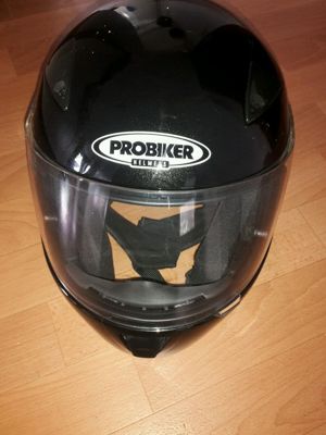 Selten Benutzter Motorradhelm