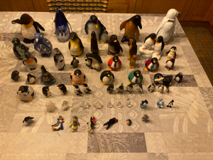 verschiedene Pinguin Figuren VB Bild 8